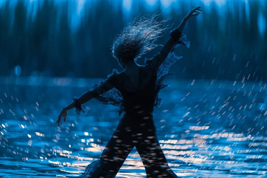 Ambiance chorégraphique inspirée du nouveau clip de Léa Doffey