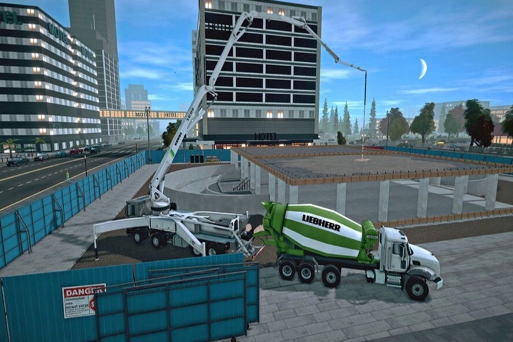 Gameplay du jeu PC Construction Simulator 4