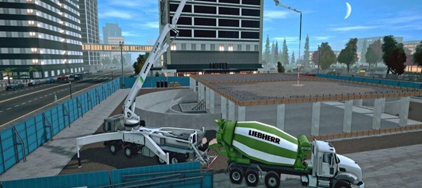 Construction Simulator 4 : simulation de chantier disponible sur PC
