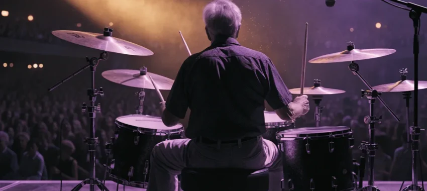 Deep Purple en France : Ian Paice défie les années sur scène