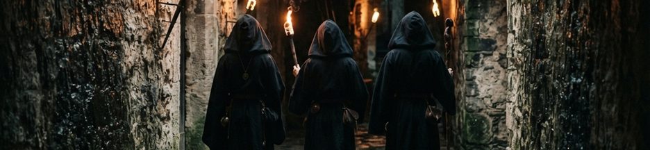 Des sorcières vues de dos