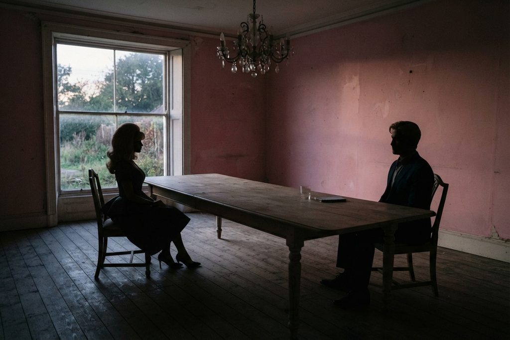 Deux silhouettes évoquant Barbie et Ken