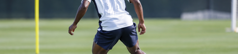 Illustration de Endrick à l’entraînement