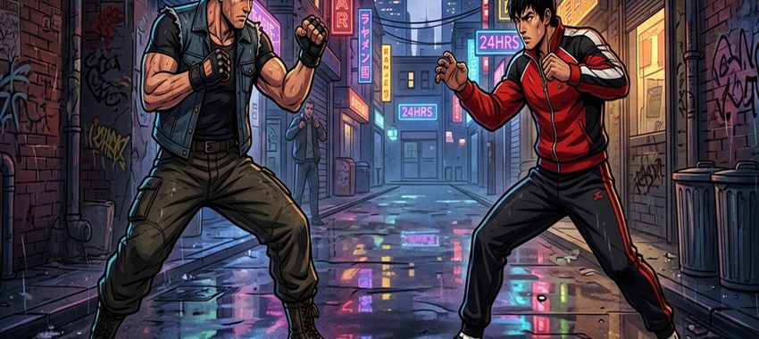 Fatal Fury : City of the Wolves, jeu de combat dévoile ses crossovers