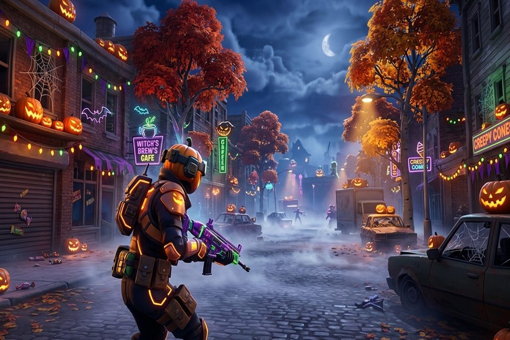 Illustration de l’évènement Fortnitemares