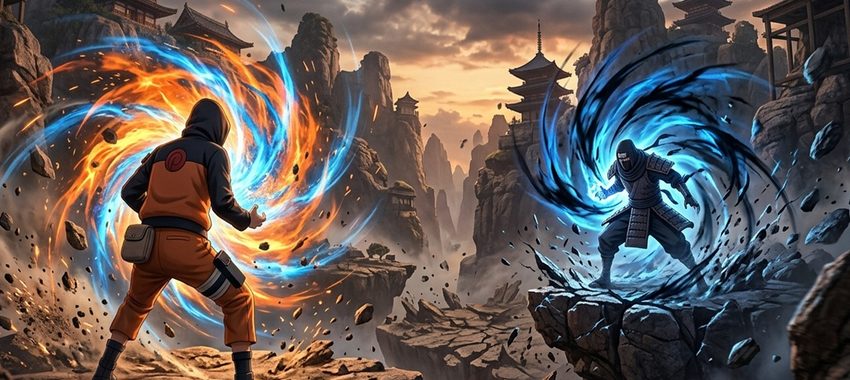 Naruto Mobile, le jeu de combat enfin annoncé mondialement