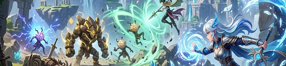 Gameplay du jeu vidéo RPG Genshin Impact