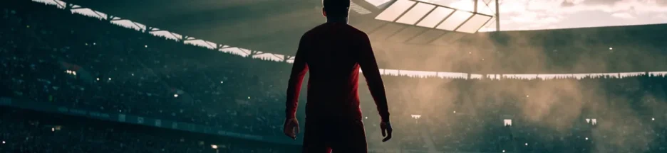 Attaquant sur la pelouse pour illustrer Harry Kane en vue du Ballon d'Or 2026