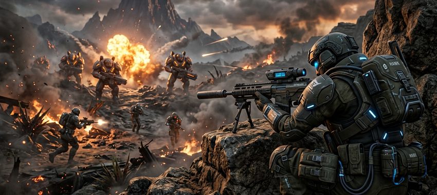 Helldivers 2 lance Vision autoritaire sur consoles et PC