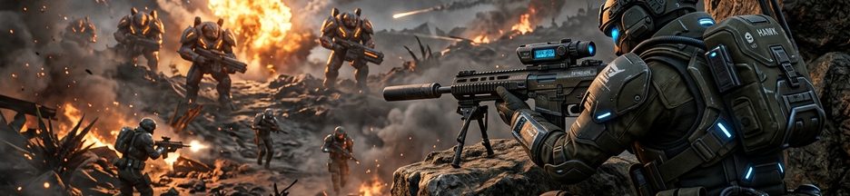 Gameplay d’un jeu similaire à Helldivers 2