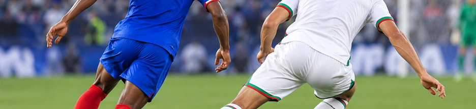 Illustration match entre la France et l’Italie