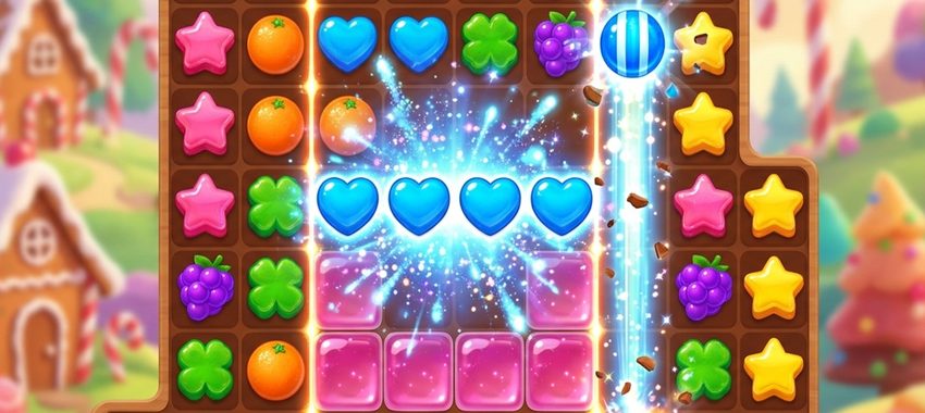 Candy Crush Saga ramène les Jellynauts pour Halloween