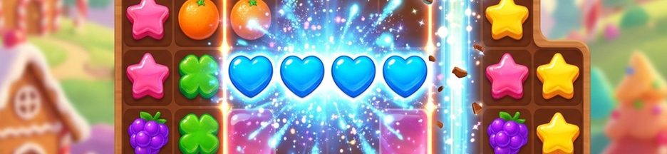 Gameplay d’un jeu de match-3 comme Candy Crush Saga