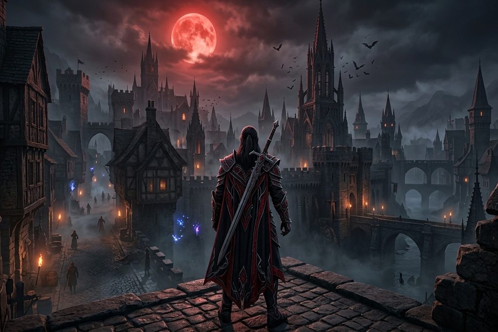 Univers du MMORPG de Netmarble