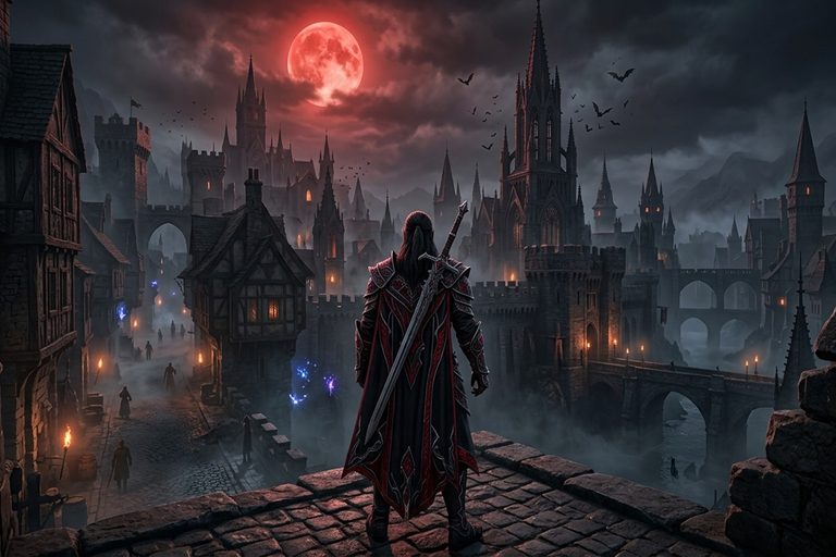 Netmarble annonce VAMPIR, un nouveau RPG en multi