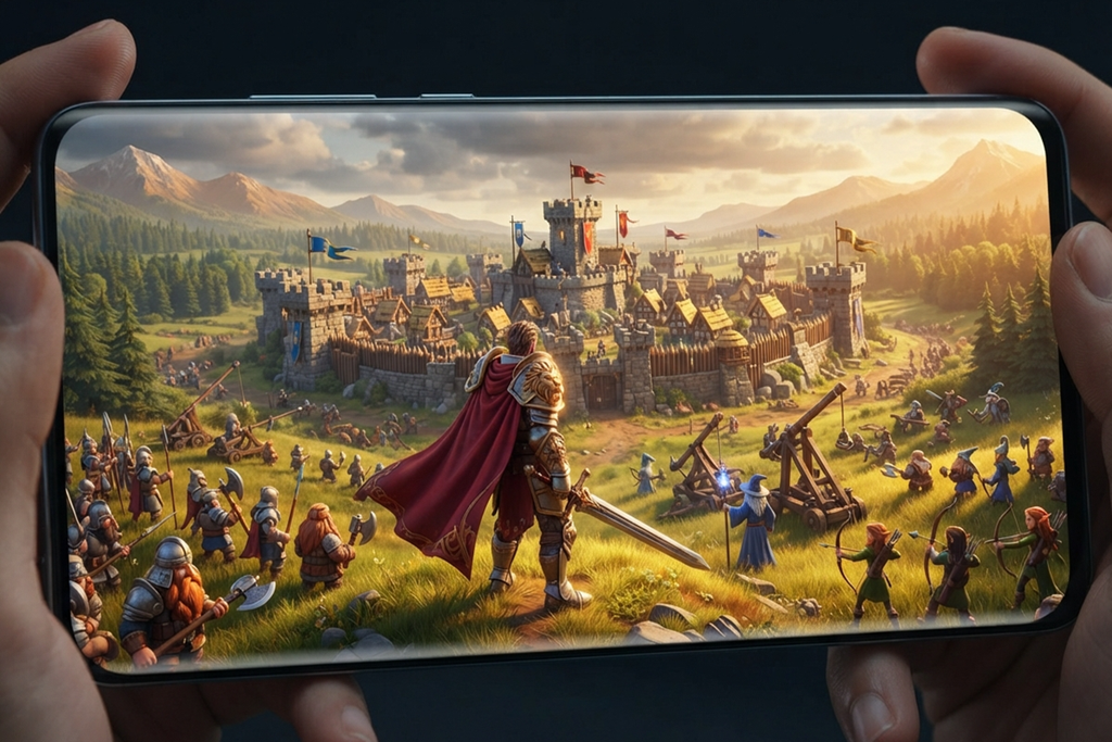 Un jeu mobile de tower defense et de stratégie