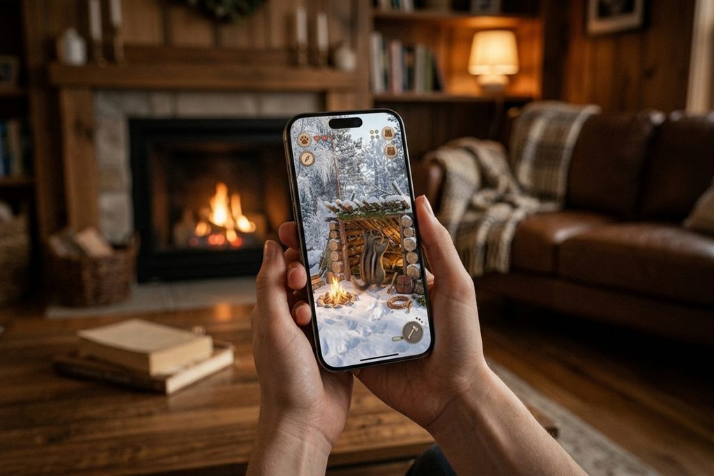 Un jeu cozy comme Winter Burrow sur mobile