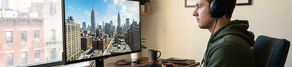 Un joueur qui découvrez Marvel’s Spider-Man 2 sur PC