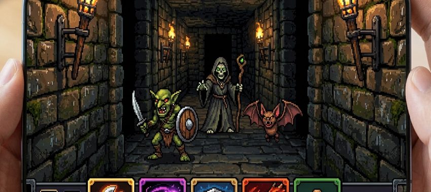 Vampire Crawlers : Vampire Survivors devient un deckbuilder