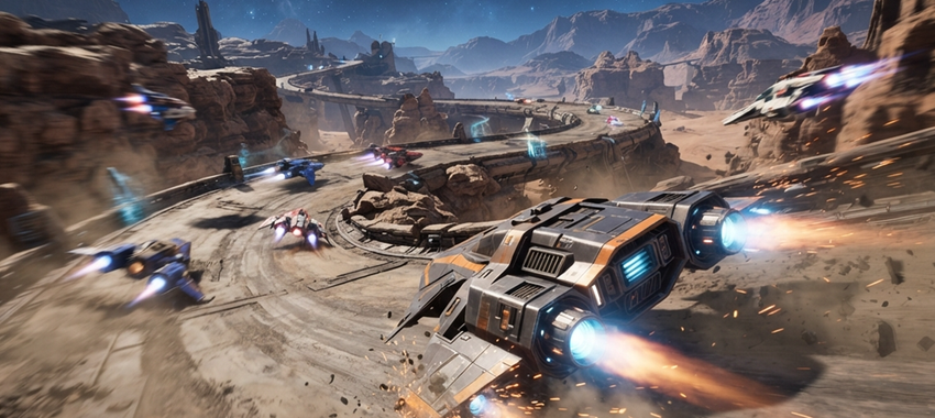 Star Wars : Galactic Racer, le multijoueur supportera 6 joueurs