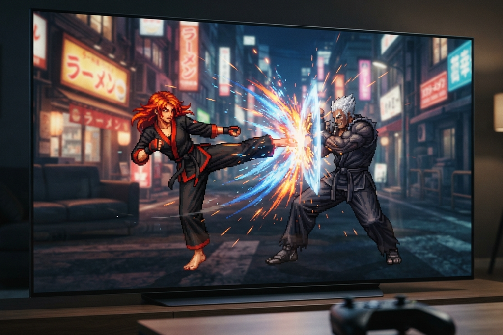 Jeu de combat comme Tekken pour EVO France