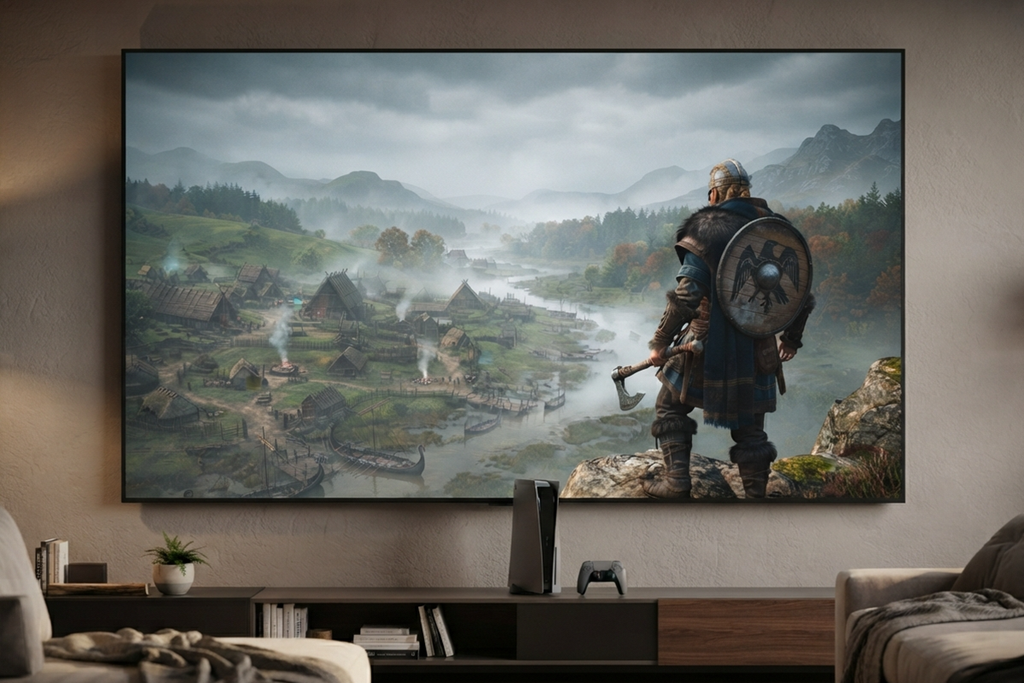 Un jeu de viking sur console