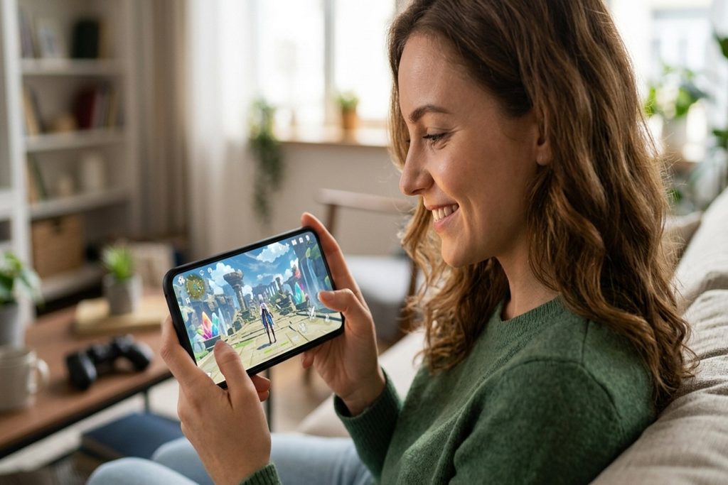 Genshin Impact est accessible sur mobile gratuitement