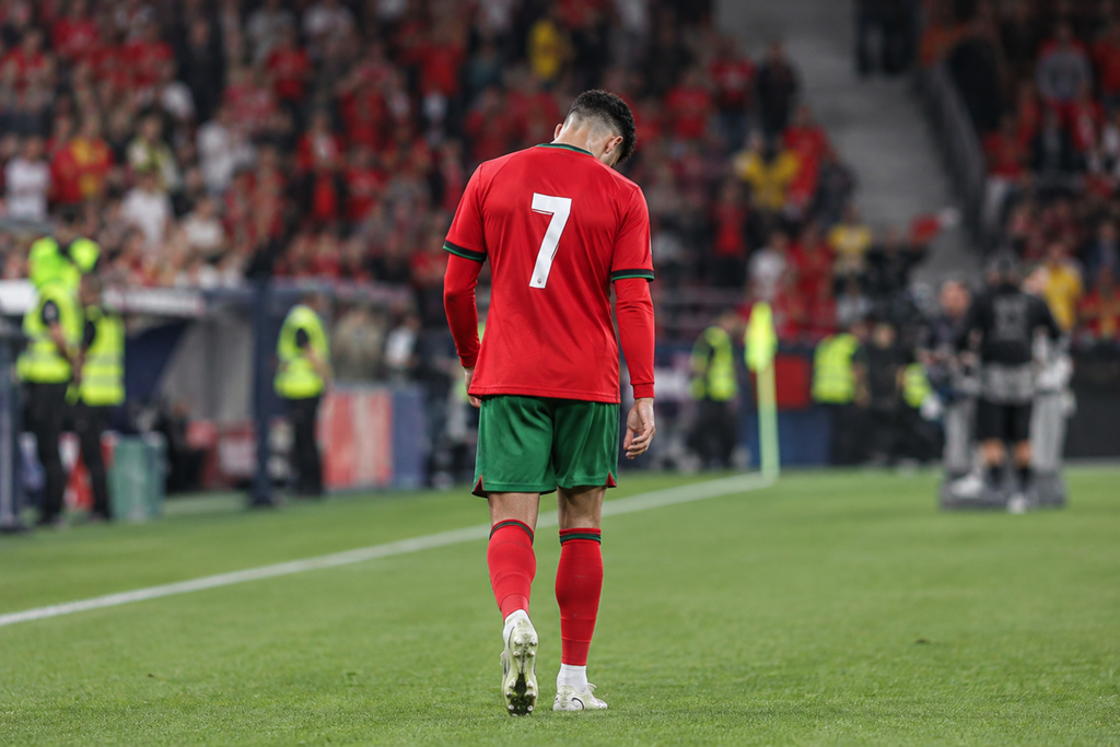Illustration de Cristiano Ronaldo