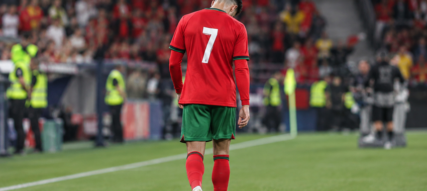 Cristiano Ronaldo a quitté le groupe du Portugal