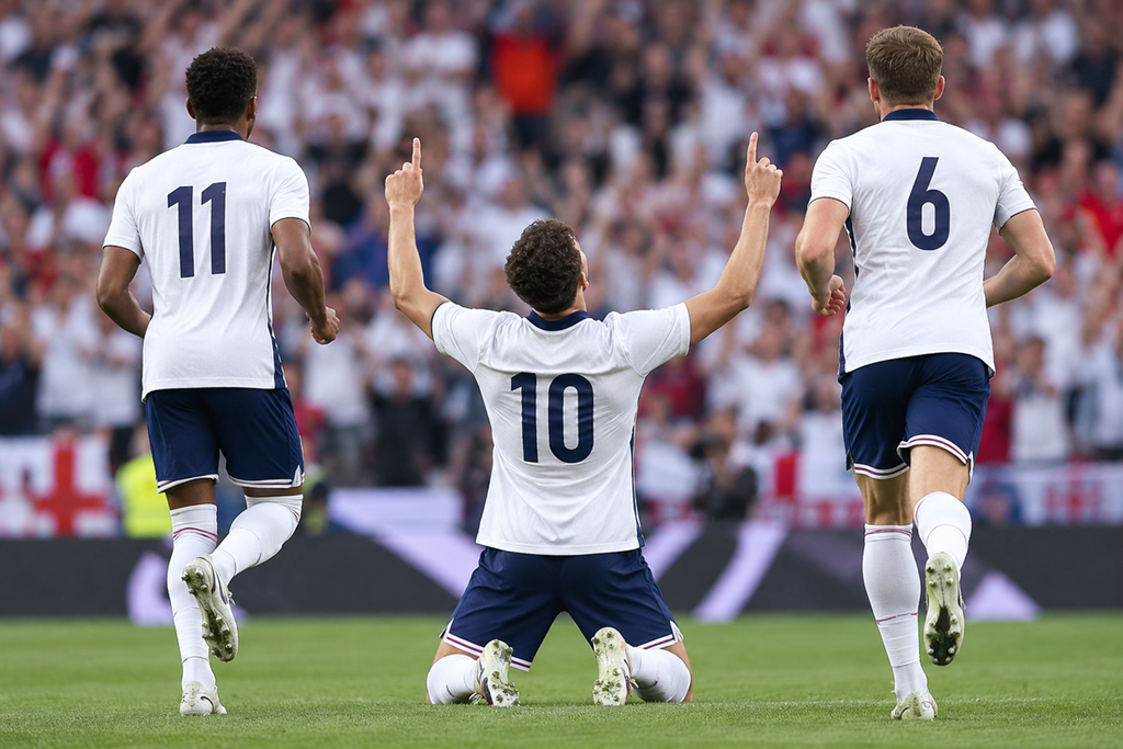 Joueurs de l’Angleterre