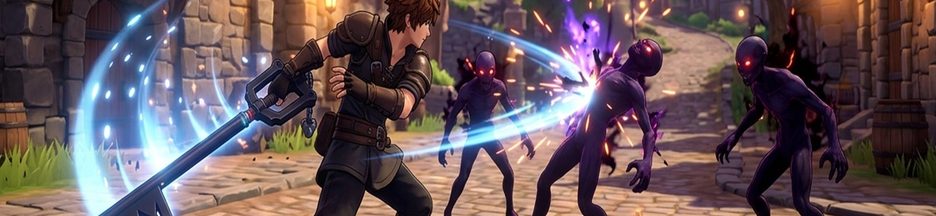 Gameplay d’un jeu similaire à Kingdom Hearts Collection