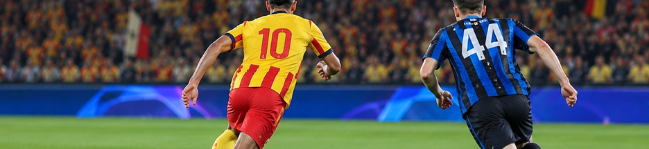 Match de Ligue des Champions entre Lens et Club Bruges