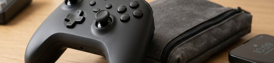 Illustration d’une manette similaire à Xbox Nano
