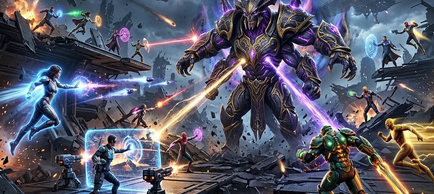 Marvel Rivals : affrontez Thanos dans le jeu de tir