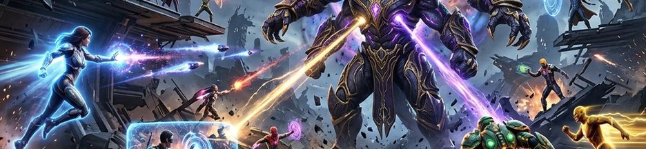 Un jeu de combat de super-héros comme Marvel Rivals