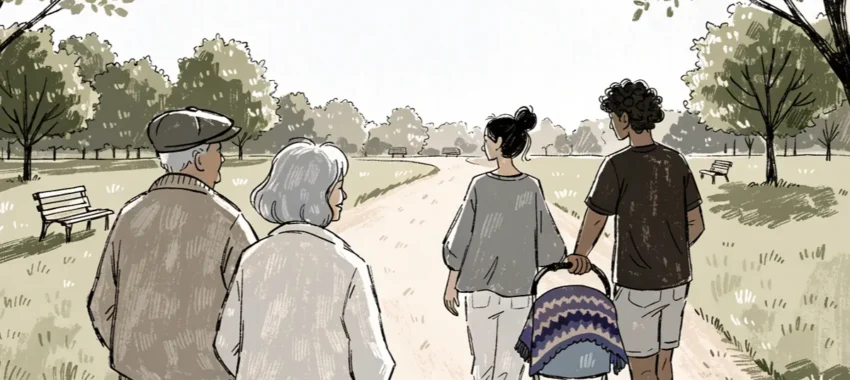 Mes très chers petits-enfants : une famille à nouveau chamboulée