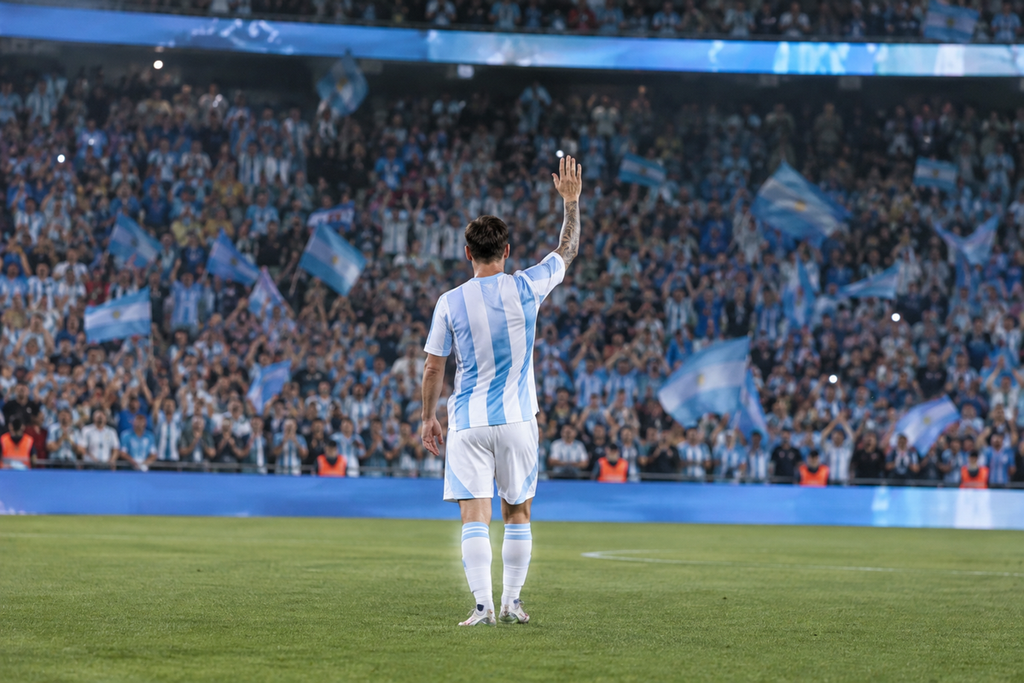 Illustration de Lionel Messi
