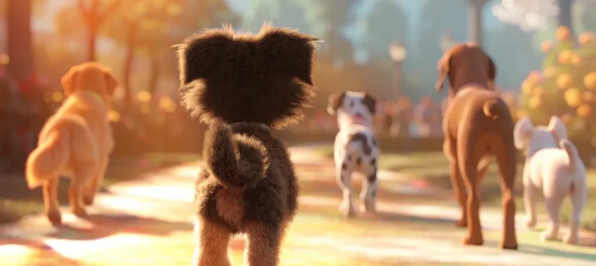 Mochy, le chien le plus moche du monde : un film d’animation en salles