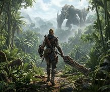 Jeu mobile Capcom : Monster Hunter Outlanders sort le 29 octobre