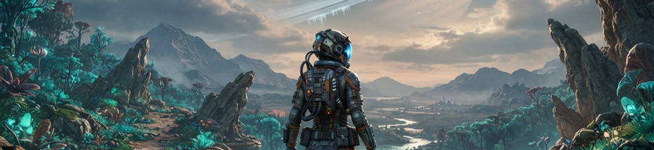 Gameplay d’un jeu similaire à No Man’s Sky