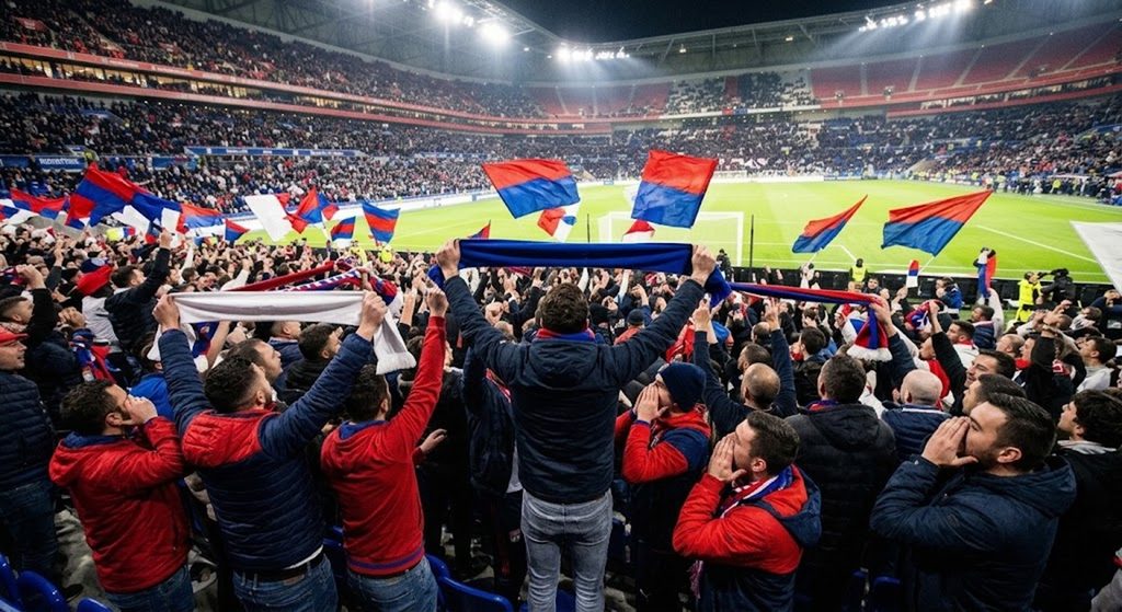 Supporters de l’OL