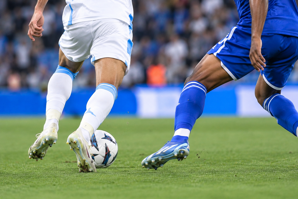 Illustration match OM vs Troyes