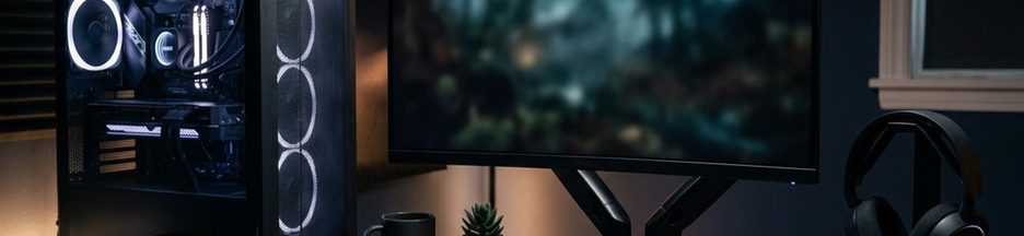 Un ordinateur gaming connecté à Steam