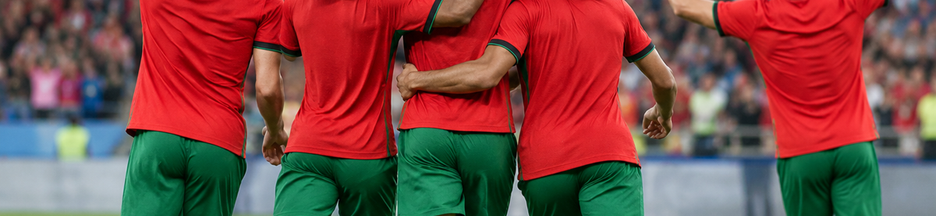 Illustration des joueurs du Portugal