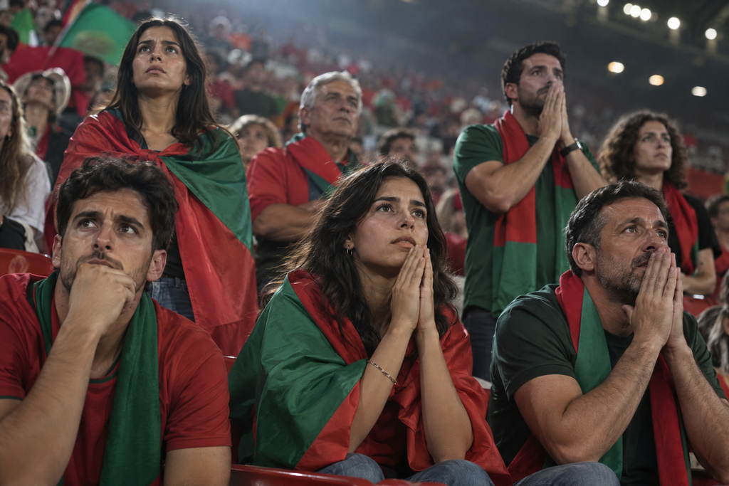 Supporters du Portugal