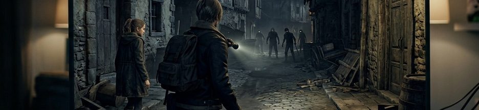 Illustration d’un jeu Resident Evil sur PC
