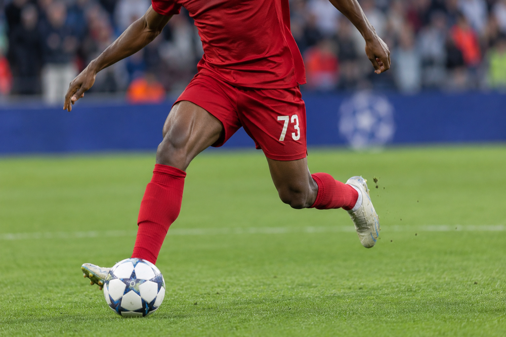 Illustration du joueur de foot Rio Ngumoha