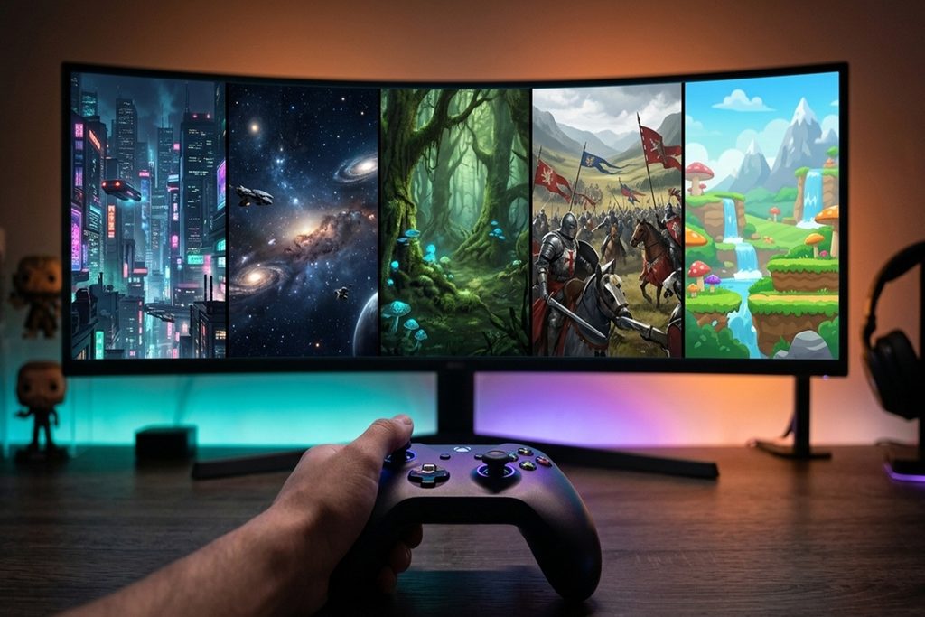 Catalogue de jeux PC similaire à Steam