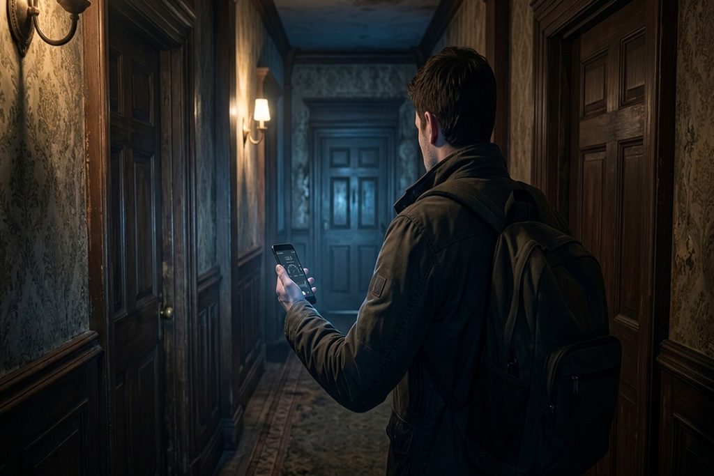 Gameplay d’un jeu paranormal comme The Conjuring : Unspoken