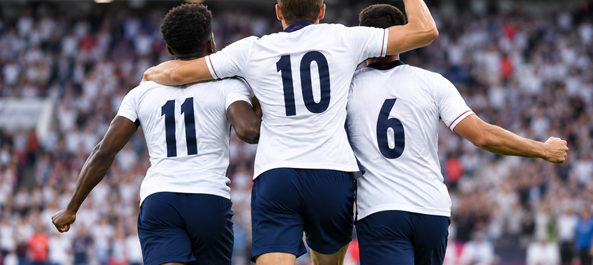Angleterre-Croatie : démonstration historique des Three Lions